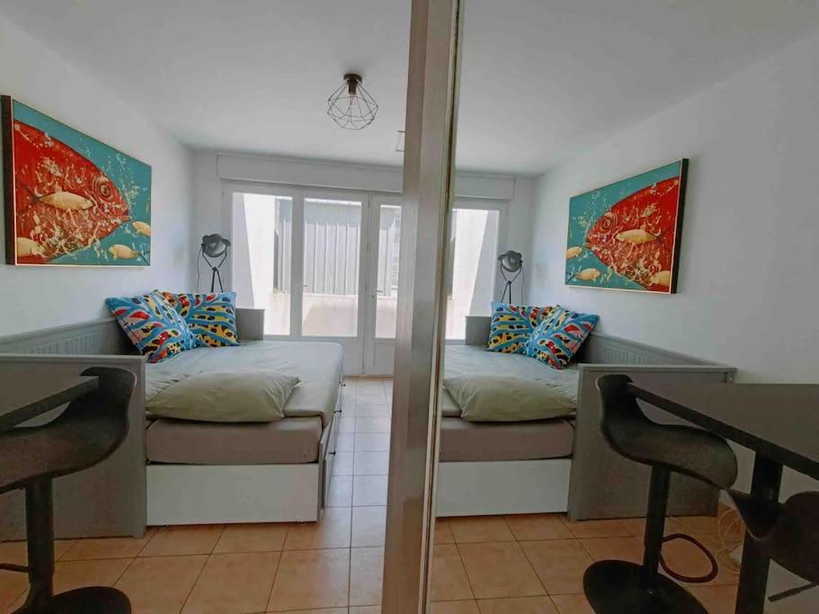 Studio Terrasse Proche Technopole Et Marine بريست المظهر الخارجي الصورة